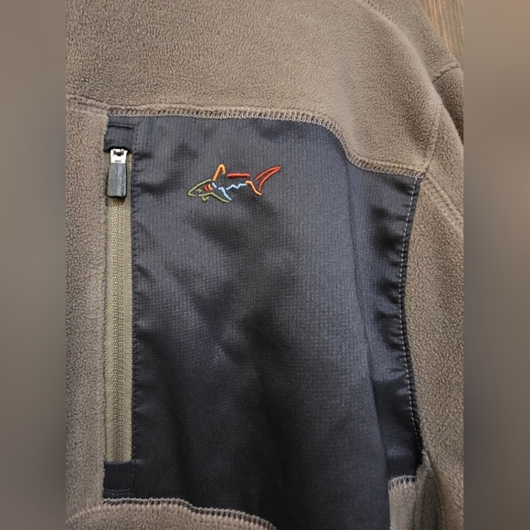 Greg Norman Fleece Full-Zip Lightweight Jacket Size Small - Picture 2 of 7